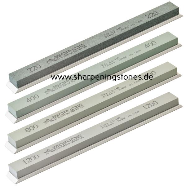 Boride CS-HD Set 220/400/800/1200 Korn FEPA SCHMAL